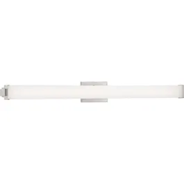 Progress Lighting Phase 2.1 48" Linear LED Bath Vanity Light - 3000K - 120V - Brushed Nickel