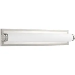 Progress Lighting Concourse 24" Linear LED Bath Vanity Light - 3000K - 120V - Brushed Nickel