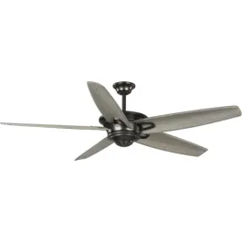 Progress Lighting Caleb 68" 5-Blade Ceiling Fan - 120V - Antique Bronze