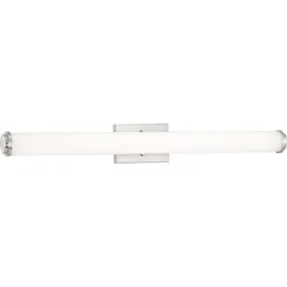 Progress Lighting Phase 1.1 36" Linear LED Bath Vanity Light - 3000K - 120V - Brushed Nickel