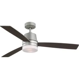 Progress Lighting Trevina IV 52" 3-Blade Ceiling Fan - 120V - Painted Nickel