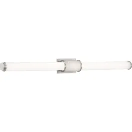 Progress Lighting Phase 1.2 48" Linear LED Bath Vanity Light - 3000K - 120V - Brushed Nickel
