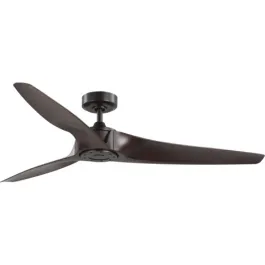 Progress Lighting Manvel 60" 3-Blade Ceiling Fan - 120V - Antique Bronze