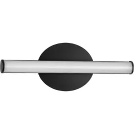 Progress Lighting Phase 3 16" Linear LED Bath Vanity Light - CCT Selectable - 120V - Matte Black