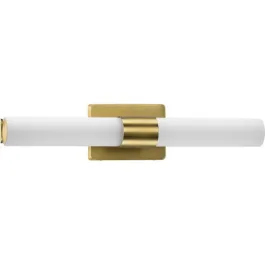 Progress Lighting Blanco 22" Linear LED Bath Vanity Light - 3000K - 120V - Satin Brass
