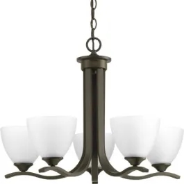 Progress Lighting Laird 24" 5-Light Chandelier - 120V - Antique Bronze