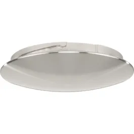 Progress Lighting Trevina II Ceiling Fan Blank Plate - Brushed Nickel