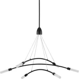 Progress Lighting Kylo LED Chandelier - 3000K - 120V - Matte Black