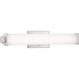 Progress Lighting Phase 2.1 24" Linear LED Bath Vanity Light - 3000K - 120V - Brushed Nickel