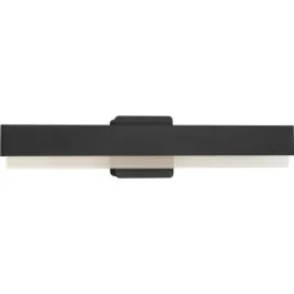 Progress Lighting Semblance 24" Linear LED Bath Vanity Light - CCT Selectable - 120V - Matte Black