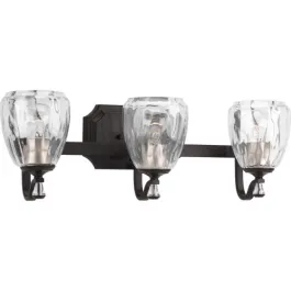 Progress Lighting Anjoux 3-Light Bath Vanity Light - 120V - Antique Bronze