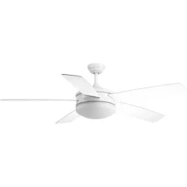 Progress Lighting Fresno 60" 5-Blade LED Ceiling Fan - 3000K - 120V - White