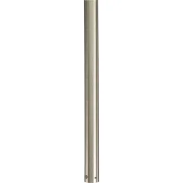 Progress Lighting 12" Ceiling Fan Downrod - Antique Nickel