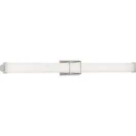 Progress Lighting Phase 2.2 48" Linear LED Bath Vanity Light - 3000K - 120V - Brushed Nickel