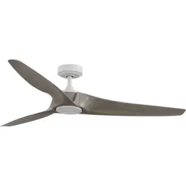 Progress Lighting Manvel 60" 3-Blade Ceiling Fan - 120V - Cottage White