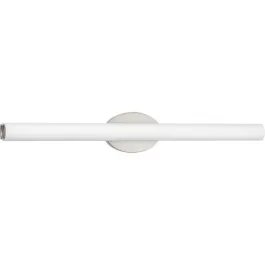 Progress Lighting Parallel 32" Linear LED Bath Vanity Light - 3000K - 120V - Brushed Nickel