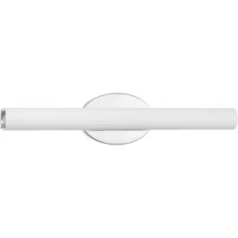 Progress Lighting Parallel 22" Linear LED Bath Vanity Light - 3000K - 120V - Polished Chrome