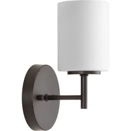 Progress Lighting Replay 1-Light Bath Vanity Sconce - 120V - Antique Bronze