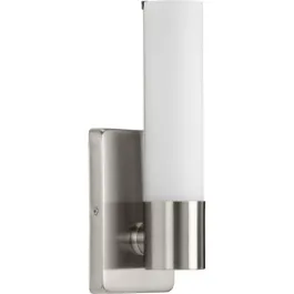 Progress Lighting Blanco LED Wall Sconce - 3000K - 120V - Brushed Nickel