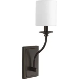 Progress Lighting Bonita 1-Light Wall Sconce - 120V - Antique Bronze
