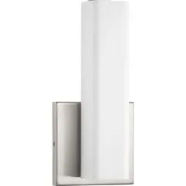 Progress Lighting Beam LED Wall Sconce - 3000K - 120V - Brushed Nickel