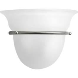 Progress Lighting Torino 1-Light Wall Sconce - 120V - Brushed Nickel