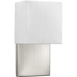Progress Lighting LED Wall Sconce - 3000K - 120V - Brushed Nickel