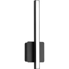 Progress Lighting Phase 4 LED Bath Vanity Sconce - CCT Selectable - 120V - Matte Black