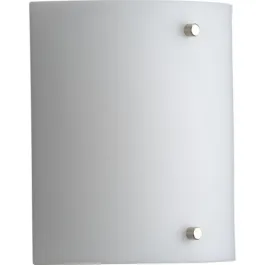 Progress Lighting 10W Curve LED Wall Sconce - 3000K - 120V - White