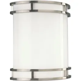 Progress Lighting 17W LED Wall Sconce - 3000K - 120V - Brushed Nickel