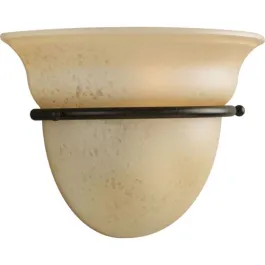 Progress Lighting Torino 1-Light Wall Sconce - 120V - Forged Bronze
