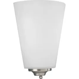 Progress Lighting 17W LED Wall Sconce - 3000K - 120V - Brushed Nickel