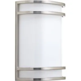 Progress Lighting 17W LED Wall Sconce - 3000K - 120V - Brushed Nickel