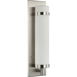 Progress Lighting Hartwick 18" Wall Sconce - 120V - Brushed Nickel