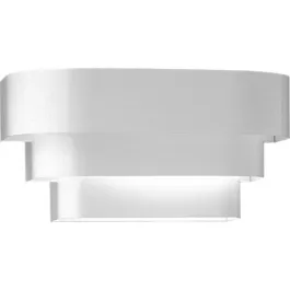 Progress Lighting Louvered Wall Sconce - 120V - White