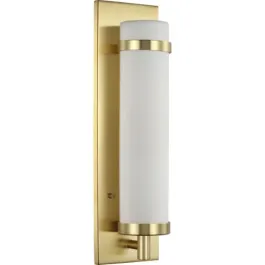 Progress Lighting Hartwick 18" Wall Sconce - 120V - Satin Brass