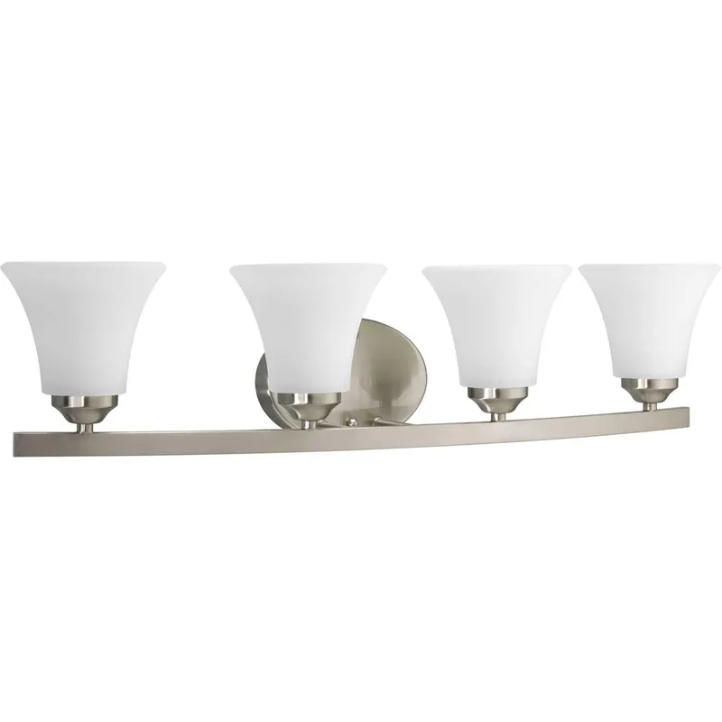 Adorn 4 Light 28.25 inch Brushed Nickel Bath Vanity Wall Light