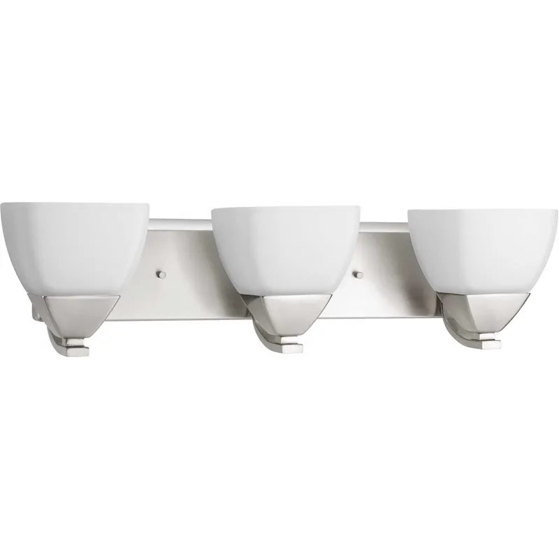 Appeal 3 Light 24 inch Brushed Nickel Bath Vanity Wall Light