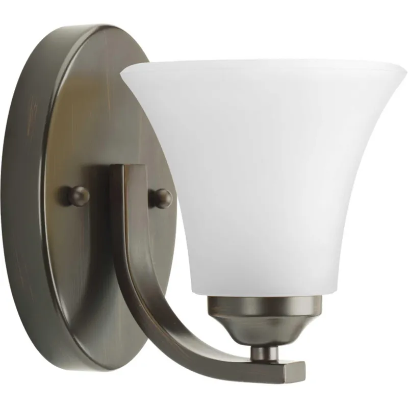 Adorn 1 Light 5.25 inch Antique Bronze Bath Vanity Wall Light