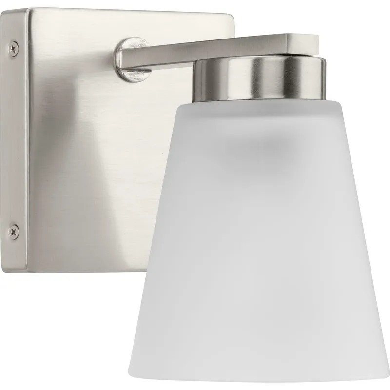Tanner 1 Light 6.75 inch Brushed Nickel Vanity Light Wall Light