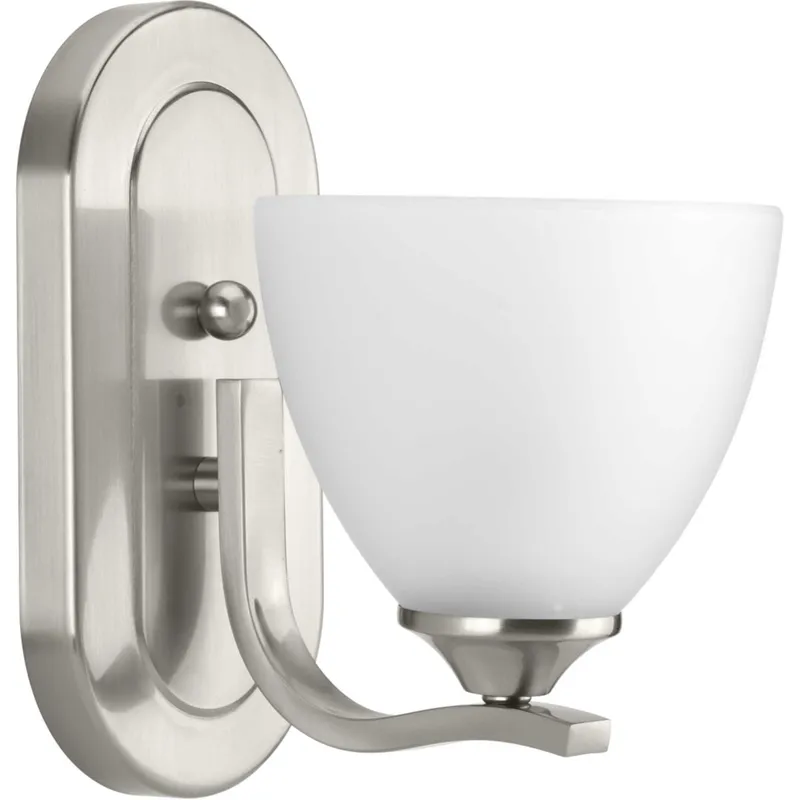 Laird 1 Light 5.75 inch Brushed Nickel Bath Vanity Wall Light