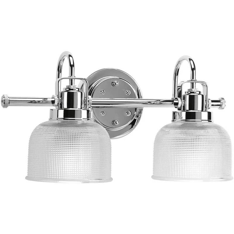 Archie 2 Light 17 inch Polished Chrome Bath Vanity Wall Light