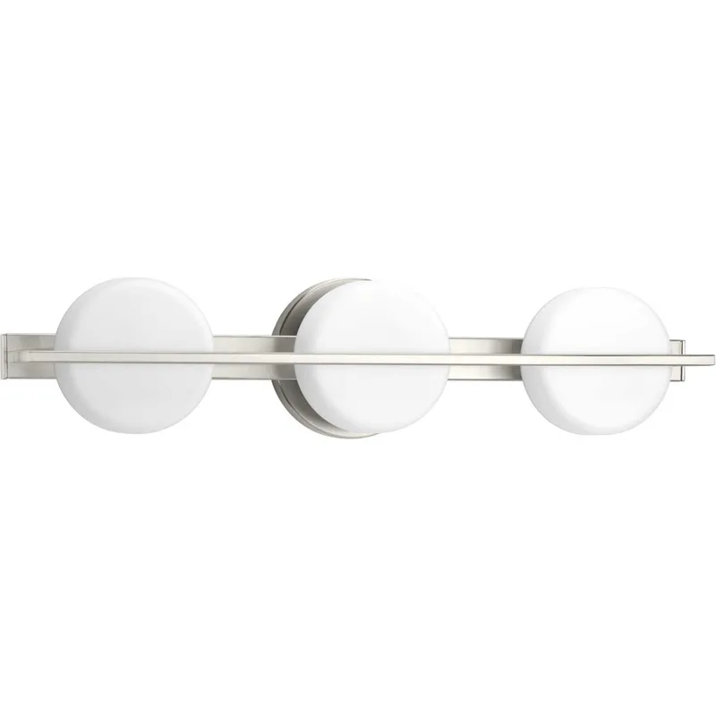 Volo LED LED 24 inch Brushed Nickel Bath Vanity Wall Light, Design Series