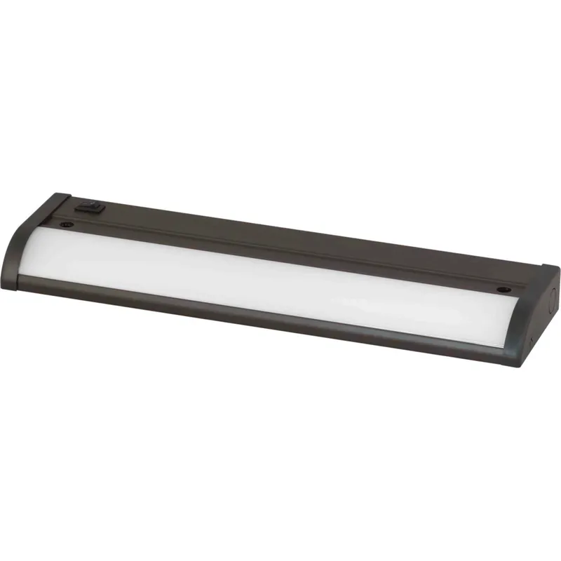 Hide-a-Lite V 120 LED 11.5 inch Antique Bronze LED Undercabinet Light, Progress LED