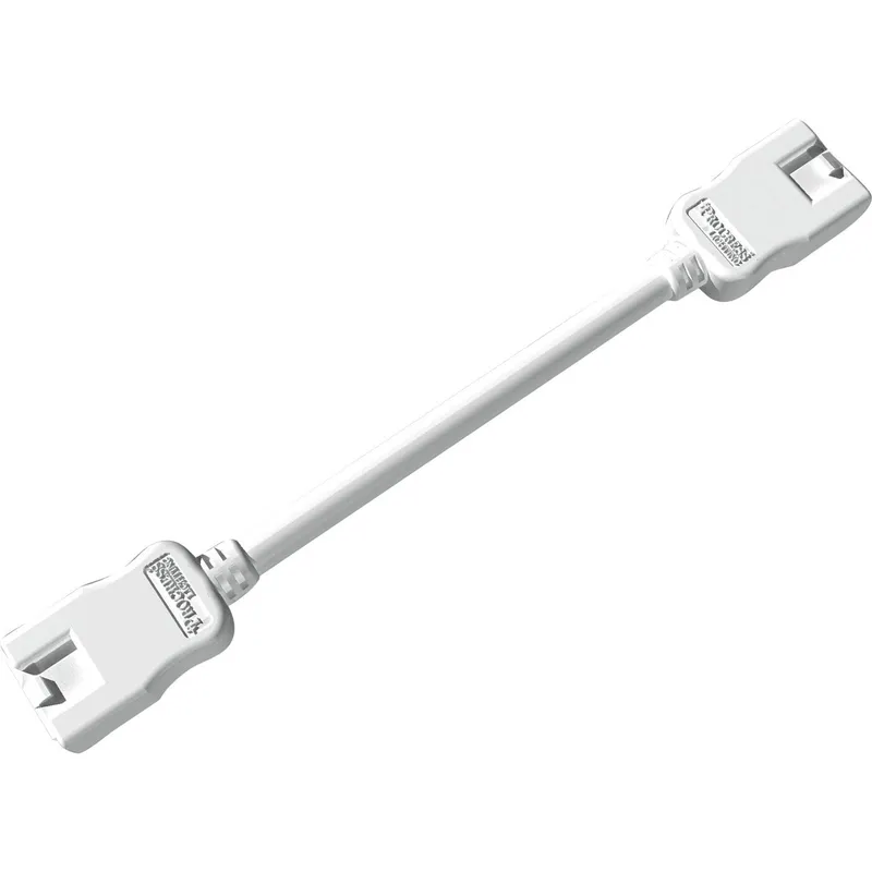 Hide-a-lite Iii 6 inch White Undercabinet Linking Cable