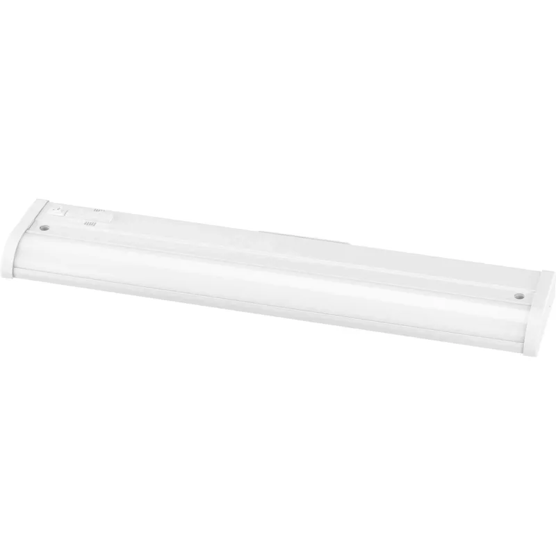 Hide-A-Lite 120 LED 17.5 inch Satin White Undercabinet Light, Progress LED