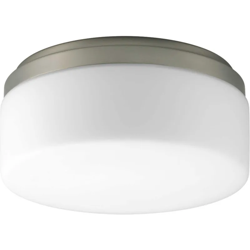 Maier LED LED 9.06 inch Brushed Nickel Flush Mount Ceiling Light, Progress LED