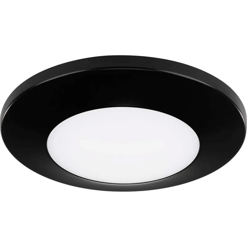 Emblem LED 7.25 inch Antique Bronze Flush Mount Ceiling Light, Progress LED