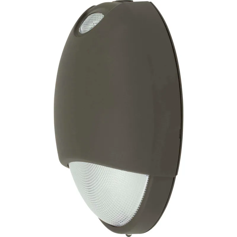 Exit Signs LED 6.13 inch Bronze Emergency Exit Light Ceiling Light, Progress LED