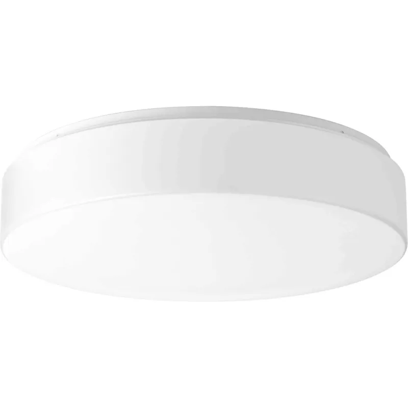 Drums And Clouds LED 16.94 inch White Flush Mount Ceiling Light, Progress LED
